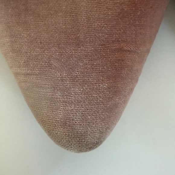 Madewell Blush Velvet Bow Mules - Picture 5 of 6